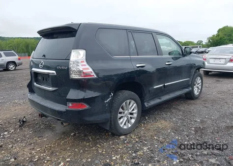2016 Lexus Gx 460 z USA, uszkodzony, nr VIN JTJBM7FX2G5130558
